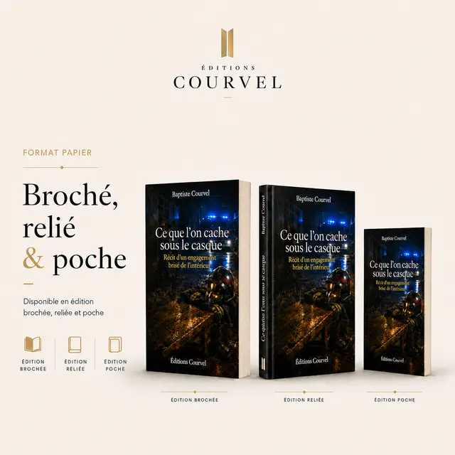 Ce que l’on cache sous le casque — Poche